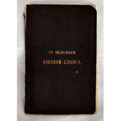 Eulogy of Abraham Lincoln: Before the General Assembly of Connecticut, at Allyn Hall, Hartford, Thursday, June 8th, 1865